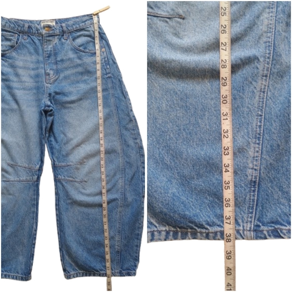 We The Free Women's Boyfriend Jeans - Blue Denim - Picture 7 of 10